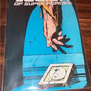 Comic book #4 legion of super heroes 1984 great comic book for collectors great